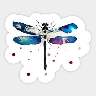 Dragonfly Sticker